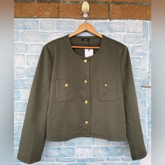 RUTI THE STRETCH SUIT CLASSIC JACKET SIZE 16 - Picture 2 of 16